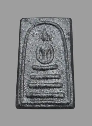 Luang Phor Thong Dam, First Edition, Earthquake Somdej, Large Mold